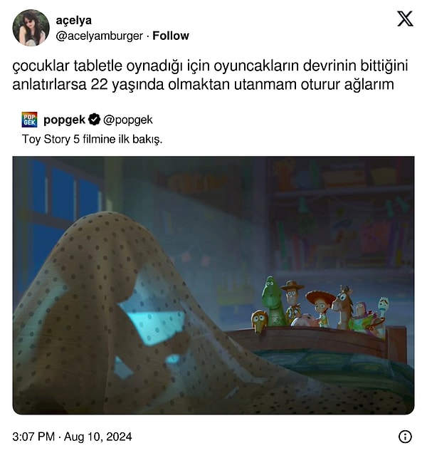 9. Çok iyi fikirmiş.