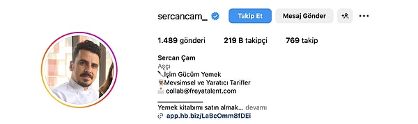 5. Sercan Çam (@sercancam_)