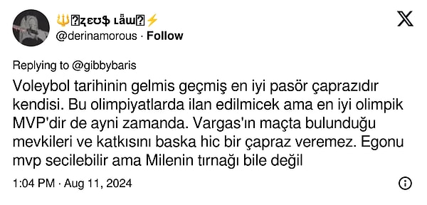 Vargas'ın başarısına gelen yorumlar 👇