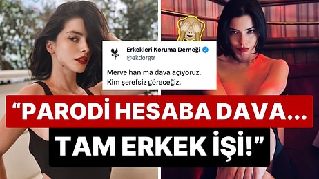 Merve Boluğur'a Dava Kararı Kahkaha Attırdı: "Erkekleri Koruma Derneği" Parodi Hesabı Gerçek Sandı!