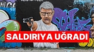 Pozuyla Gündem Olan Yusuf Dikeç'in Almanya'daki Grafitisine Yazılarla Zarar Verildi!