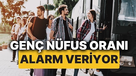 Türkiye Yaşlanıyor! Genç Nüfus Azalıyor, TÜİK Nüfus Projeksiyonları Alarm Veriyor!