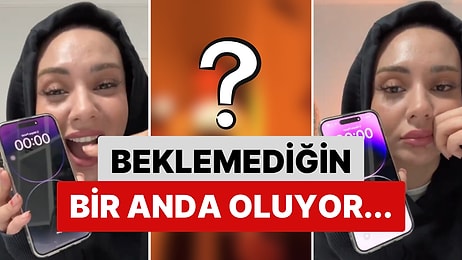 Doğum Günü İçin Mesaj Bekleyen Kadın Bambaşka Bir Sürprizle Karşılaştı