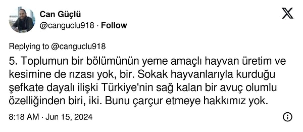 Türkiye'nin sağ kalan bir avuç olumlu özelliğinden biri...' 👇