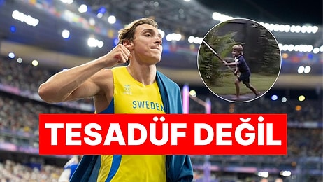 Paris'te Olimpiyat Rekoru Kıran Armand Duplantis Bugünlere Gelmek İçin Çok Emek Vermiş!