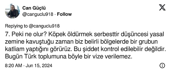 'Bu şiddet kontrol edilebilir değildir' 👇