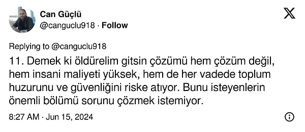 'Toplum huzurunu ve güvenliğini riske atıyor' 👇