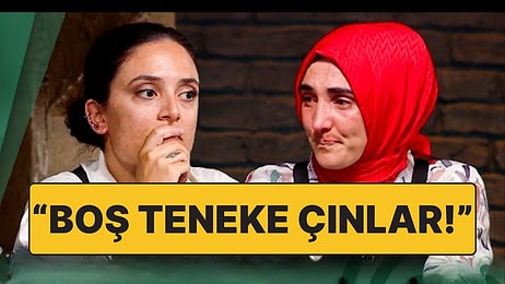 MasterChef Deniz'in Hakaret İçeren Paylaşımından Sonra Ayşe'den "Boş Teneke" Göndermesi Gecikmedi!