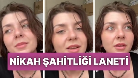 Nikah Şahidi Olmayı Düşünenler Toplansın! Daha Önce Hiç 'Nikah Şahitliği Laneti' Diye Bir Şey Duydunuz mu?