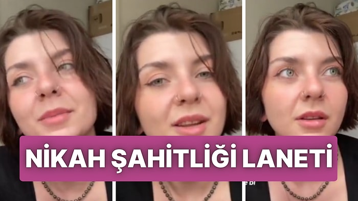 Nikah Şahidi Olmayı Düşünenler Toplansın! Daha Önce Hiç 'Nikah Şahitliği Laneti' Diye Bir Şey Duydunuz mu?