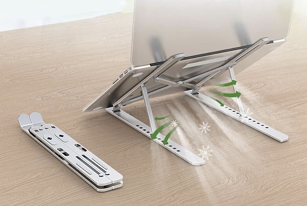 Taşınabilir Laptop Standı