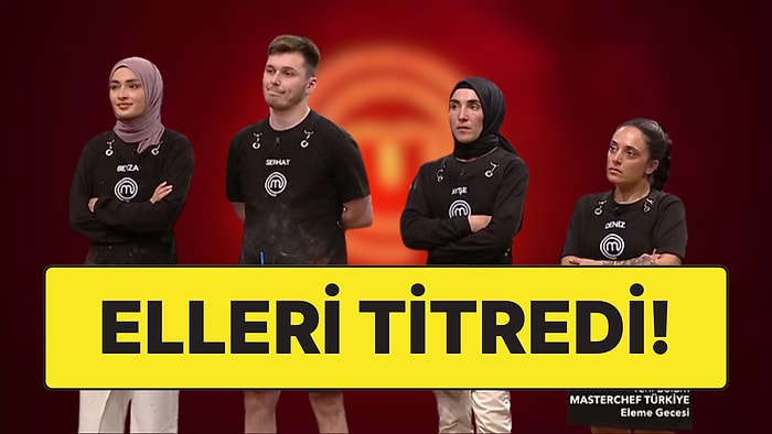 Kulis Bilgisi Doğru mu Çıktı? MasterChef Türkiye'de Elenen İlk Yarışmacı Kim Oldu?