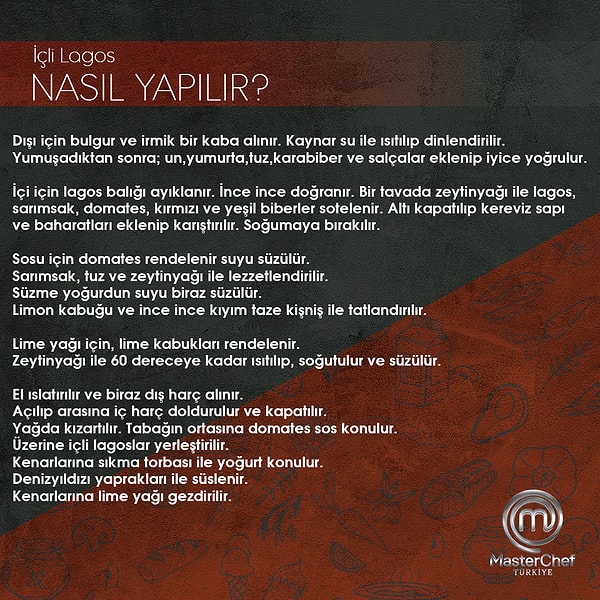 Ünlü Şefin Tarifiyle İçli Lagos Nasıl Yapılır?