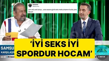 Erman Toroğlu Bu Defa 'Seks' Yorumladı! 'İyi Seks İyi Spordur Hocam'