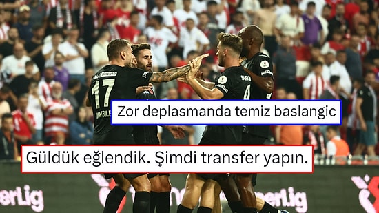 Beşiktaş'ın Üç Puanı İki Golle Aldığı Samsunspor Maçına Gelen Tepkiler