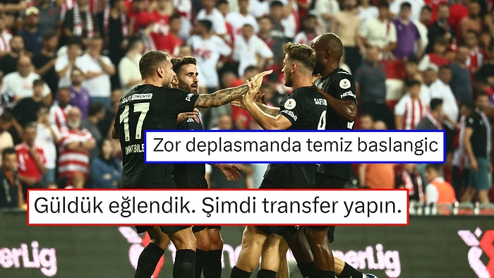 Beşiktaş'ın Üç Puanı İki Golle Aldığı Samsunspor Maçına Gelen Tepkiler