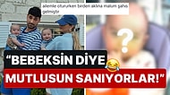 Minik ve Dertli: Yasemin Tatlıses, Oğlu Emir'in Dedesinin Şarkısıyla Uzaklara Dalıp Gittiği Anları Paylaştı!