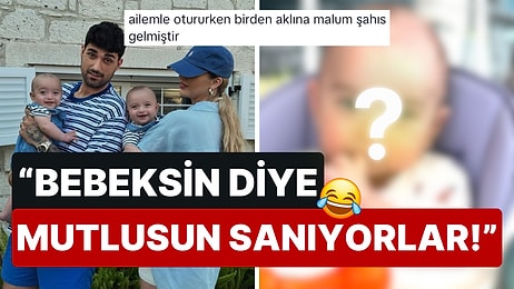 Minik ve Dertli: Yasemin Tatlıses, Oğlu Emir'in Dedesinin Şarkısıyla Uzaklara Dalıp Gittiği Anları Paylaştı!