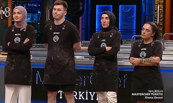 3. MasterChef Türkiye'de sezonun ilk eleme oyunu gerçekleşti. Birbirinden sürpriz isimlerin son dörde kaldığı MasterChef'te bu hafta kim elendi?