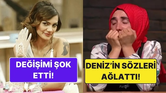 MasterChef Deniz'in Ağır Sözlerinden Kısmetse Olur Ayça'nın Değişimine TV Dünyasında Bugün Yaşananlar