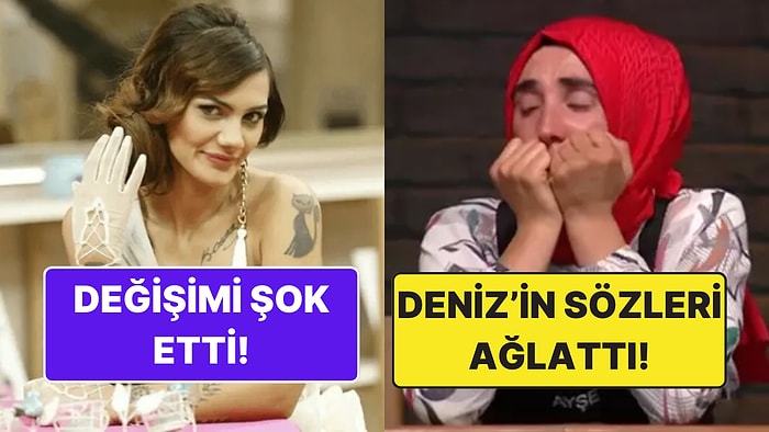 MasterChef Deniz'in Ağır Sözlerinden Kısmetse Olur Ayça'nın Değişimine TV Dünyasında Bugün Yaşananlar