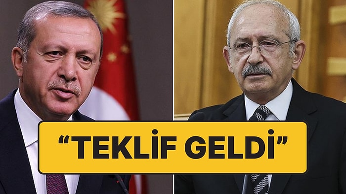 Kemal Kılıçdaroğlu Açıkladı: "Erdoğan ile Görüştürme Teklifi Geldi"