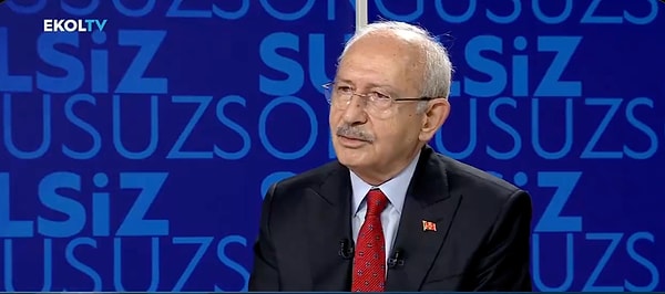 Kemal Kılıçdaroğlu, EKOL TV’de Armağan Çağlayan’ın konuğu oldu ve gündeme dair açıklamalarda bulundu.