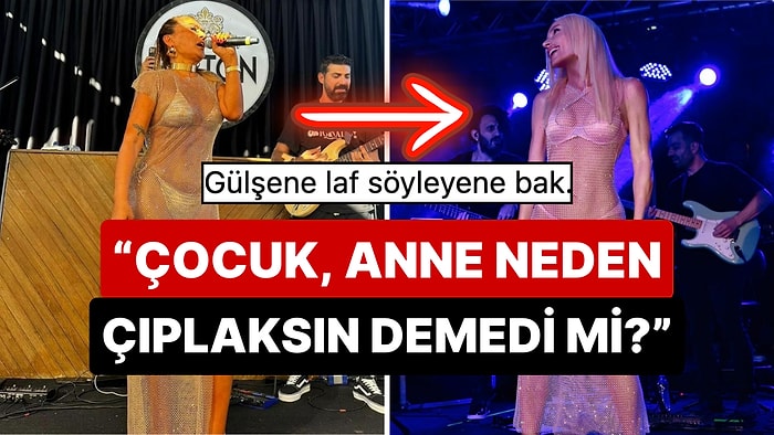 Gülşen'e Demediğini Bırakmayan Demet Akalın Bikiniyle Sahneye Çıkınca Büyük Tartışma Başladı!