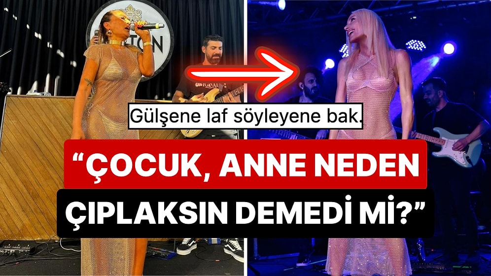 Gülşen'e Demediğini Bırakmayan Demet Akalın Bikiniyle Sahneye Çıkınca Büyük Tartışma Başladı!