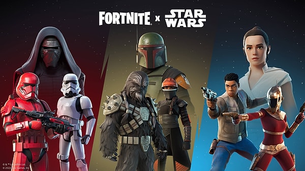 Fortnite'ın her sezona bambaşka bir hava katan işbirlikleri artık malumunuz.