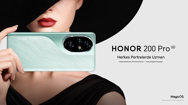 Honor 200 Pro senin gibi portre fotoğrafçıları için geliştirildi!