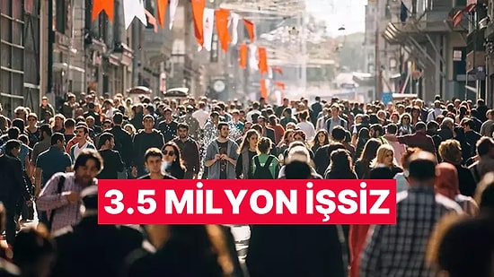 TÜİK İşsizlik Rakamlarını Açıkladı: İşsizlik Artıyor