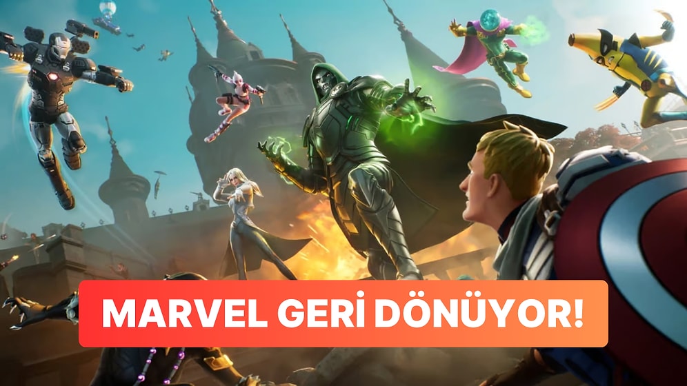 Fortnite Marvel Temalı Sezonu ile Geri Dönüyor!