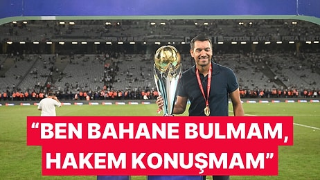 Giovanni van Bronckhorst Yargı Dağıtmaya Devam Ediyor: Ben Bahane Bulmam