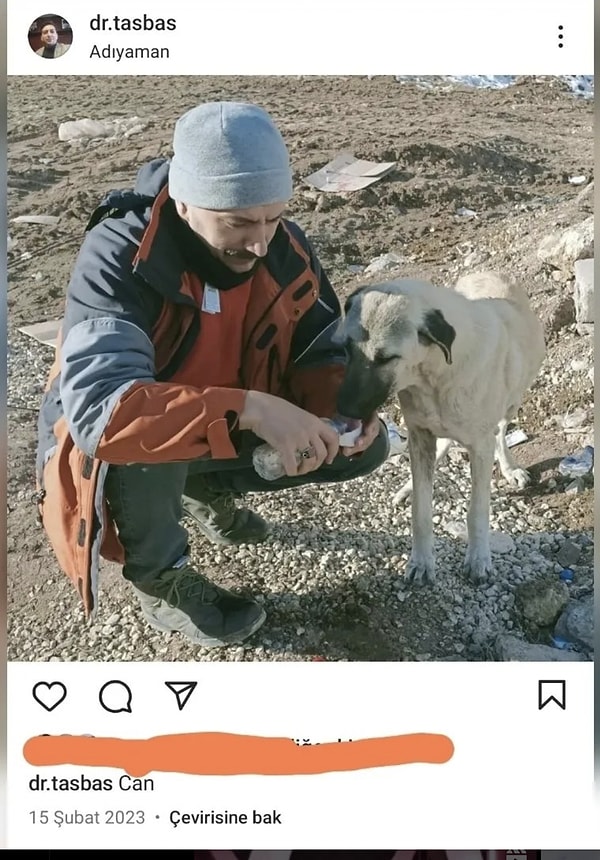 Dr. Taşbaş, instagram hesabından eski fotoğraflarını paylaşıp köpeklerle ilgili yaptığı yorumla ilgili özür diledi.