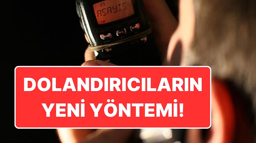 Dolandırcıların "Yabancı Aksan" Oyunu: Vatandaşları Böyle Kandırmaya Çalışıyorlar