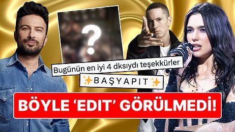 Böyle 'Edit' Görülmedi: Rastgele Şarkılara Bir Anda Tarkan Giriyor ve Dünya Güzelleşiyor!