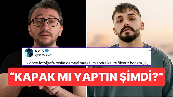 Kendisini Eleştiren Murat Soner'e Had Bildirmek İsteyen Rapçi Sefo Ava Giderken Avlandı!