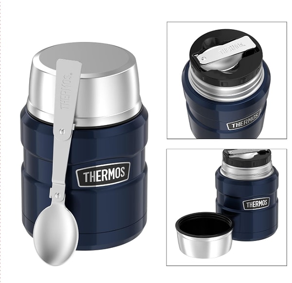 10. Thermos Paslanmaz Çelik Termos