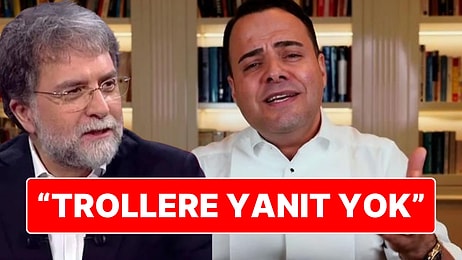 Özgür Demirtaş'tan Ahmet Hakan'a "Trollere Yanıt Yok, İster Baştrol İster Başyazar Olsun" Cevabı Geldi!