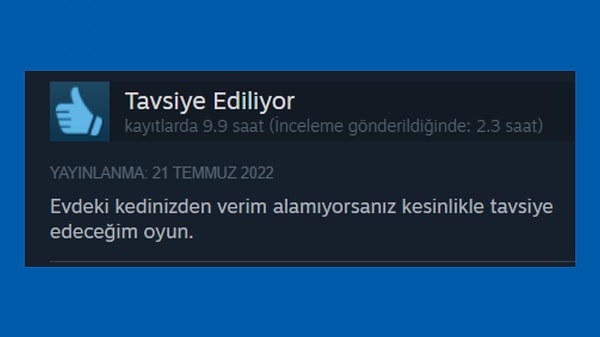 Evdekinin tadı da başka, dışarıda içine ne koydukları belli değil.