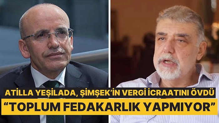 Atilla Yeşilada, Mehmet Şimşek İcraatlarını Överken, Halkı Suçlayarak Ödevler Verdi