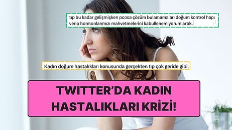 Doğum Kontrol Hapı Üzerine Twitter'da Patlak Veren Tartışma: ''Kabullenemiyorum Artık!''