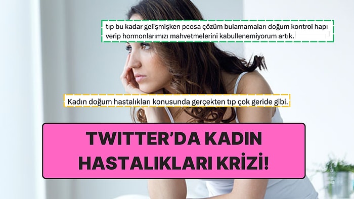 Doğum Kontrol Hapı Üzerine Twitter'da Patlak Veren Tartışma: ''Kabullenemiyorum Artık!''