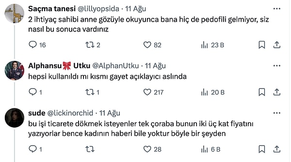 Tabii soru işaretleri de var.