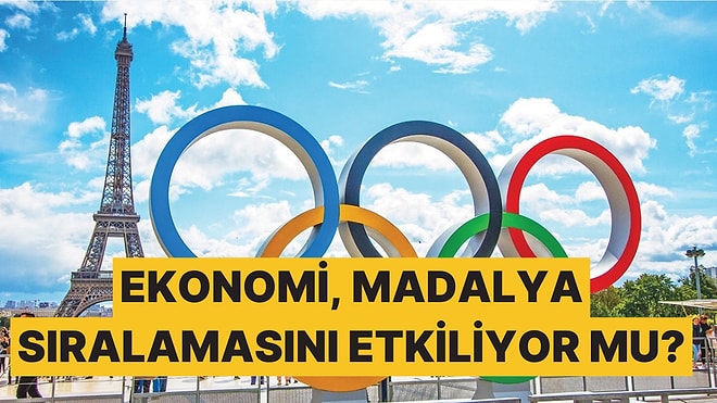 Ekonomik Refah ve Olimpiyat Madalya Sayısının Bağlantısı Araştırıldı