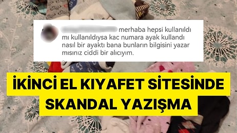 İkinci El Kıyafet Sitesindeki Çocuk Çorapları İlanına Gelen Yorum Kafalarda Soru İşareti Bıraktı