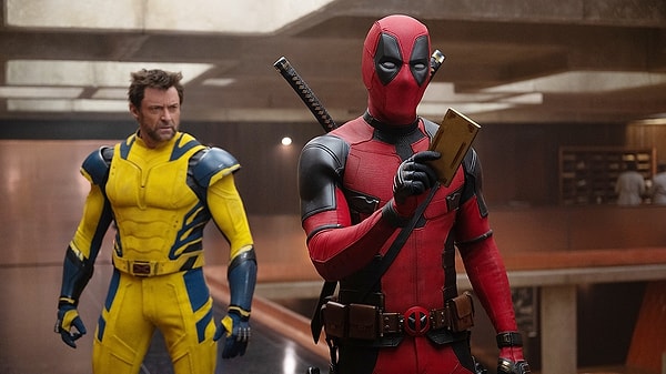 1. Deadpool & Wolverine (2024)