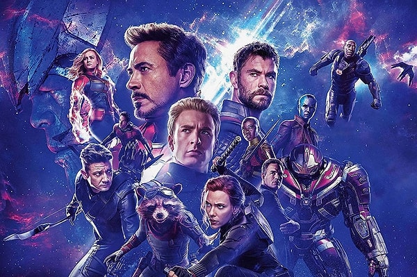 5. Avengers: Endgame (2019)