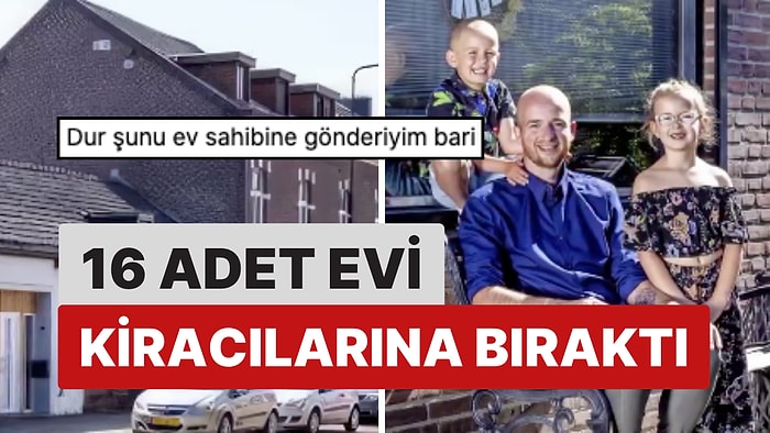 Hollandalı Ev Sahibinden Unutulmaz Jest: Vefatından Sonra 16 Evi Kiracılarına Miras Bıraktı!